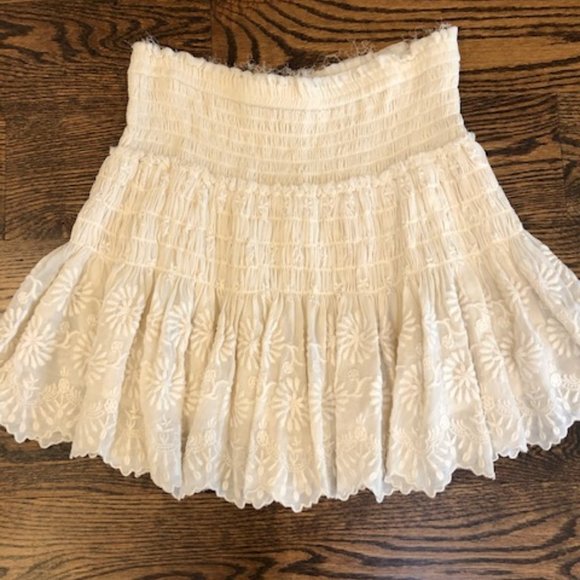 LoveShackFancy Dresses & Skirts - LoveShackFancy Mini Skirt